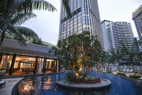 Grand Hyatt - Pool Side Restaurant, Kuala Lumpur, Malaysia - Lumi Ambience