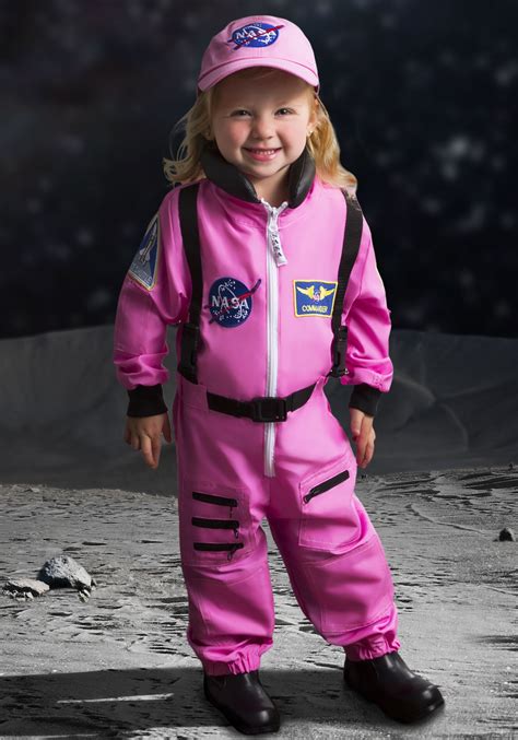 Pink Astronaut Costume for Girls