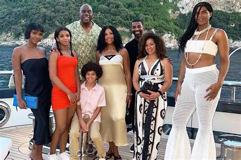 Magic Johnson ‘Excited’ to Have Kids Join for European Yacht Vacation