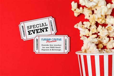 Flagship Cinemas Special Event Promo Cards