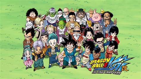 Dragon Ball Z Kai (TV Series 2009-2015) - Backdrops — The Movie Database (TMDb)