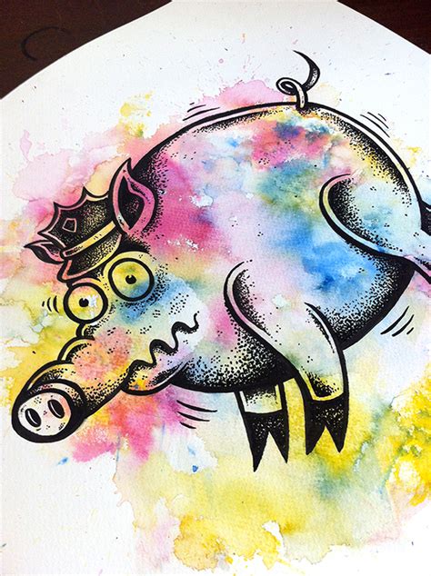 Brush and Ink Paintings on Behance