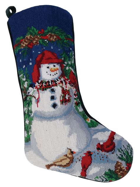 Christmas Stockings: Snowman - Accessories - Schweitzer Linen