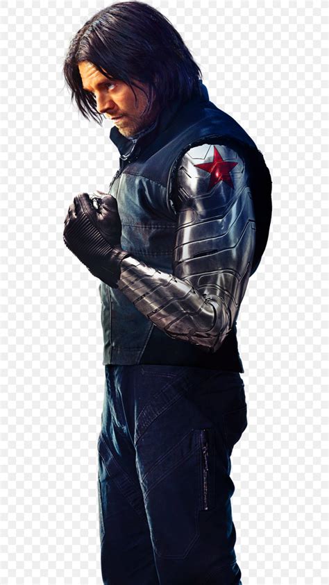 Bucky Barnes Captain America: The Winter Soldier Sebastian Stan, PNG, 546x1460px, Bucky Barnes ...