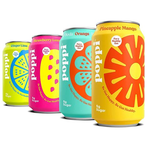 Modern Soda Brands for Summer Drinking