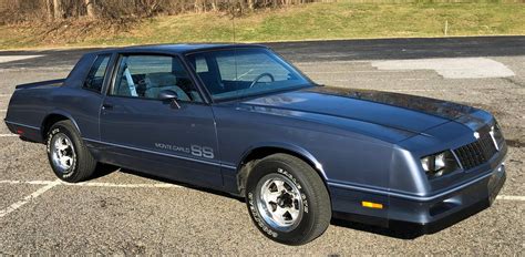 1984 Chevrolet Monte Carlo SS | Connors Motorcar Company