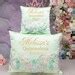 Sage Green Quinceanera Personalized Pillows Sage Green - Etsy