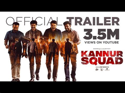 Kannur Squad Movie (2023): Release Date, Cast, Ott, Review, Trailer, Story, Box Office ...