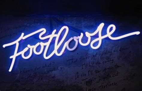 Image #neon sign #vintage #footloose Footloose Cast, Footloose 2011 ...