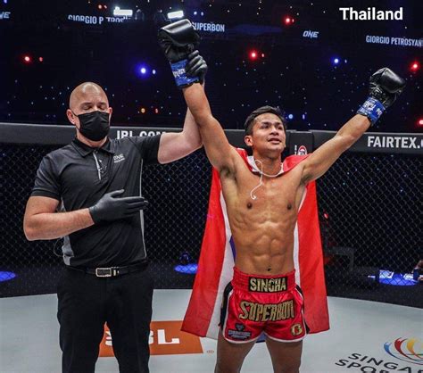 Superbon Becomes the ONE Featherweight Kickboxing World Champion in 2021 🇹🇭