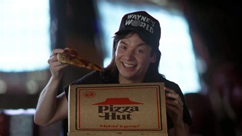 Pizza Hut In Wayne's World (1992)