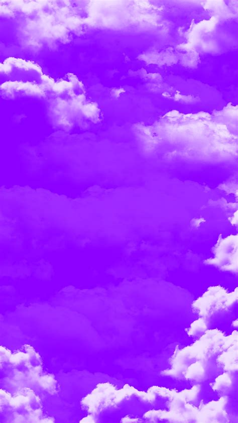 Purple cloud Aesthetic instagram story background - veeForu