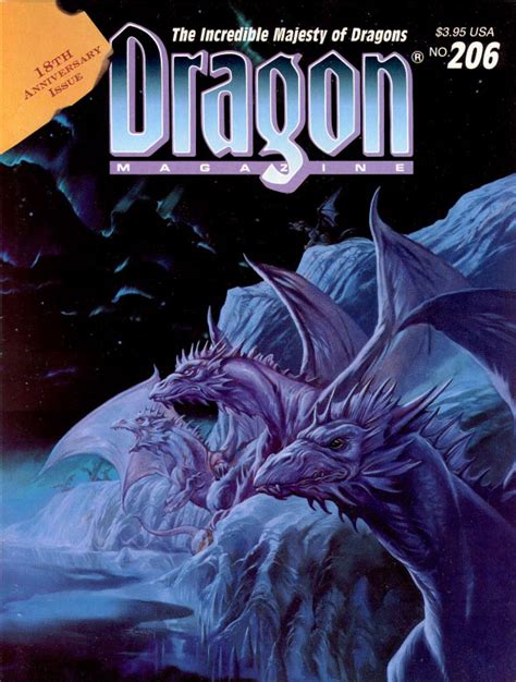 Dragon Magazine (1976-2007) – The Well of Daliath