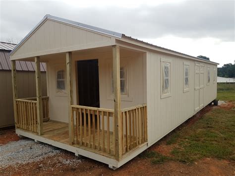 14x40 porch shed, wired, radiant barr