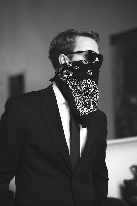 Suit and Bandana | Gangsta style, Style, Fashion