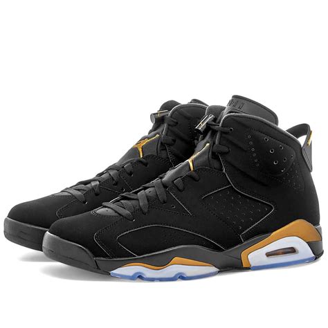 Air Jordan 6 Black & Gold | END. (DE)