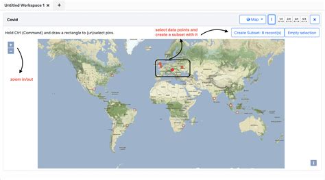 Visualizations – COSMOS 2.0 Workshop