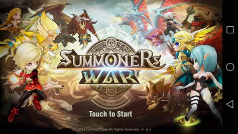 Summoners War game in the TOP free RPG's on the Play Store