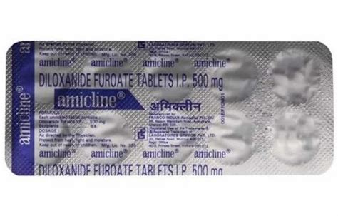 Diloxanide Furoate Tablets, 1 X 10 Tablet, Treatment: Treatment Of Worm ...