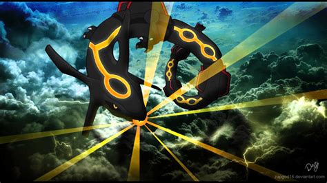 Pokemon Mega Rayquaza Wallpaper (72+ images)