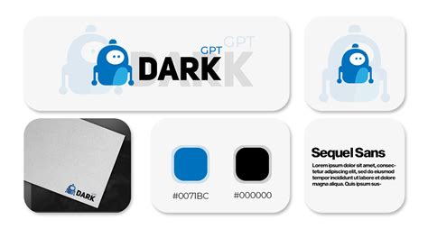 DarkGpt Logo Design :: Behance