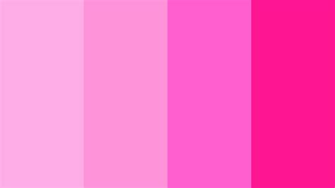 Hot Deep Pink Color Palette | Color palette pink, Pink color, Color palette