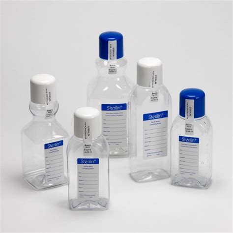 Water sampling bottles | International Medical Products