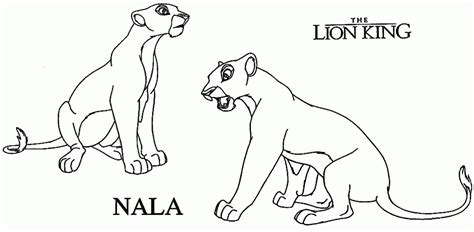 lion king nala - Clip Art Library