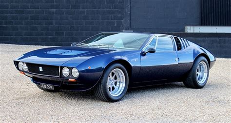 Editor's Choice: 1971 De Tomaso Mangusta | Classic Driver Magazine