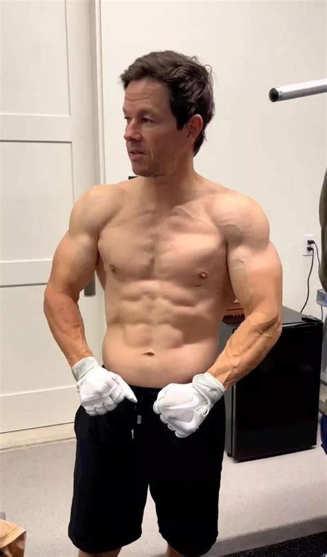 Mark Wahlberg, 51, is 'ripped like he's in his 20s' as he shows off muscular physique - Irish ...