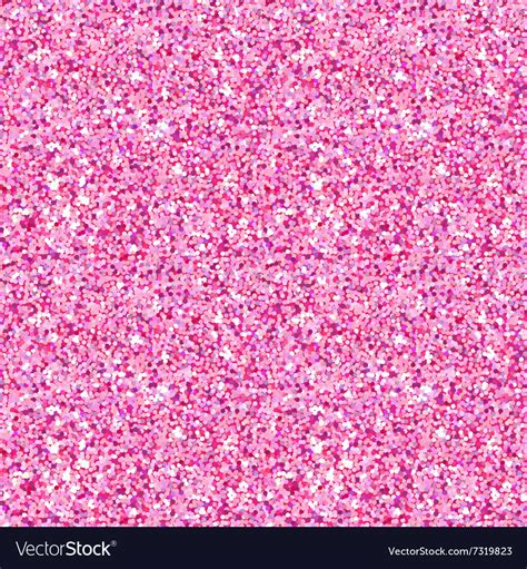 Pink glitter background - seamless pattern Vector Image