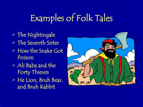 PPT - Myths, Folk Tales, Fables, and Fairy Tales PowerPoint Presentation - ID:3777930