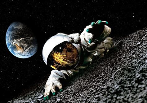 Background Space 4K Wallpaper - EnWallpaper