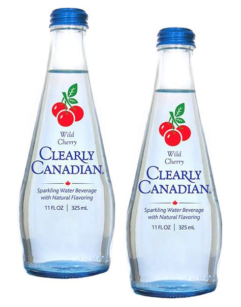 Clear Sparkling Water