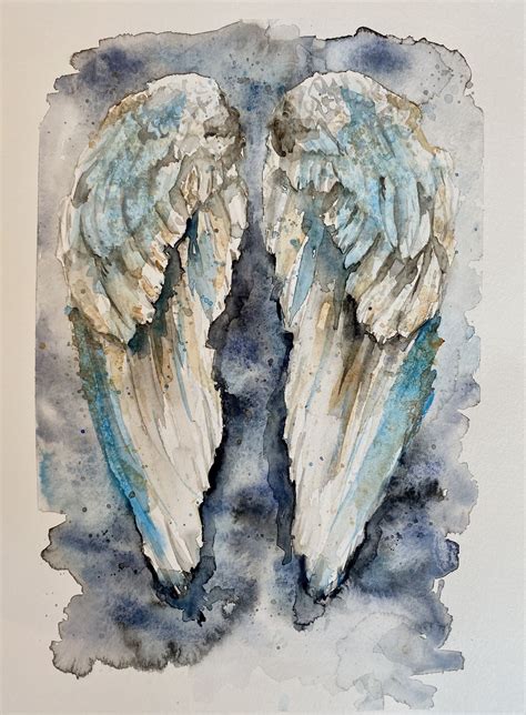 Pin by Linda Karslake Paint Studio on Paint Studio | Angel wings art ...