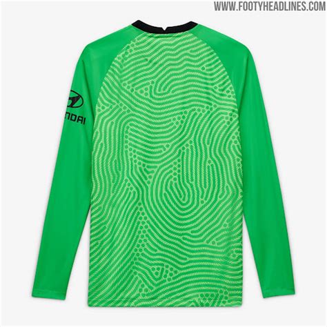 Chelsea 20-21 Goalkeeper Kit Revealed - Footy Headlines