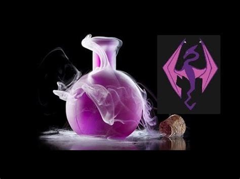 Skyrim - Invisibility Potion | Recipe - YouTube