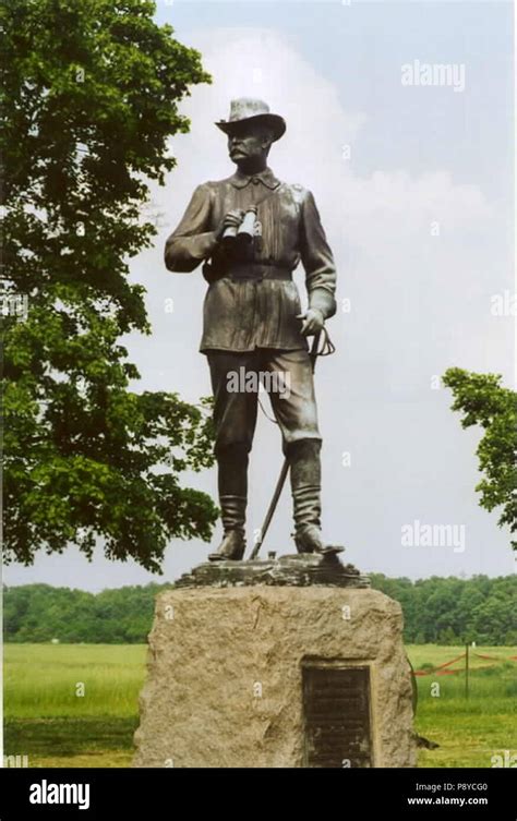 Gettysburg monuments hi-res stock photography and images - Alamy