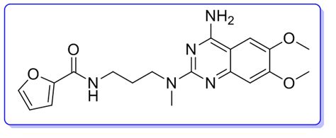 Alfuzosin EP Impurity A / Alfuzosin USP Related Compound A | Olympus ...