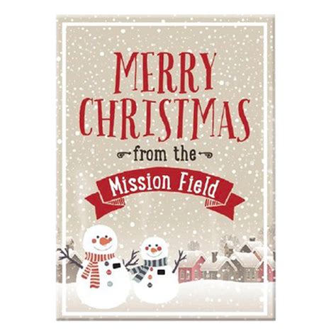 Mission Christmas Card Set - Deseret Book