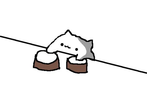 Pixilart - Bongo cat GIF by Broski23