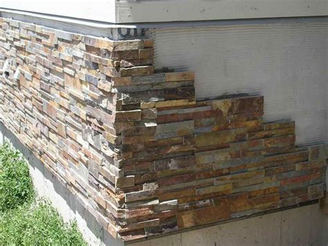 Outdoor:Applying Stone Veneer For Houses Exterior Stone Veneer For ...