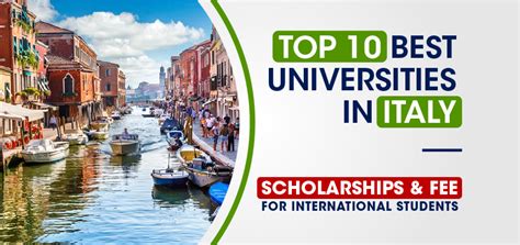 Study In Italy: 100% Free Universities In Italy - Scholarships 2023-24 - Italy Visa For ...