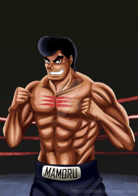 MAMORU TAKAMURA- HAJIME NO IPPO by luizodiak on DeviantArt