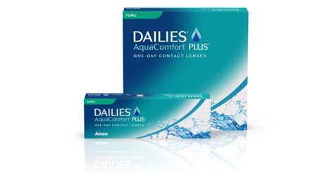 DAILIES® AquaComfort Plus® Toric Contact Lenses | Alcon