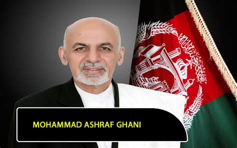 Mohammad Ashraf Ghani Biography