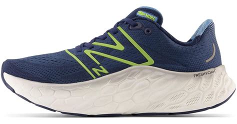 New Balance Fresh Foam X More V4 Running Shoe in Blue for Men | Lyst UK