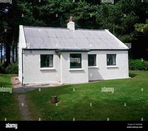 National Trust Cottage, South Wales Stock Photo - Alamy