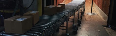 Flexible/Extendable Conveyor - Logic Material Handling