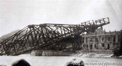 A Destroyed Railway Bridge Across the Han River · Hankou, Spring 2019 ...